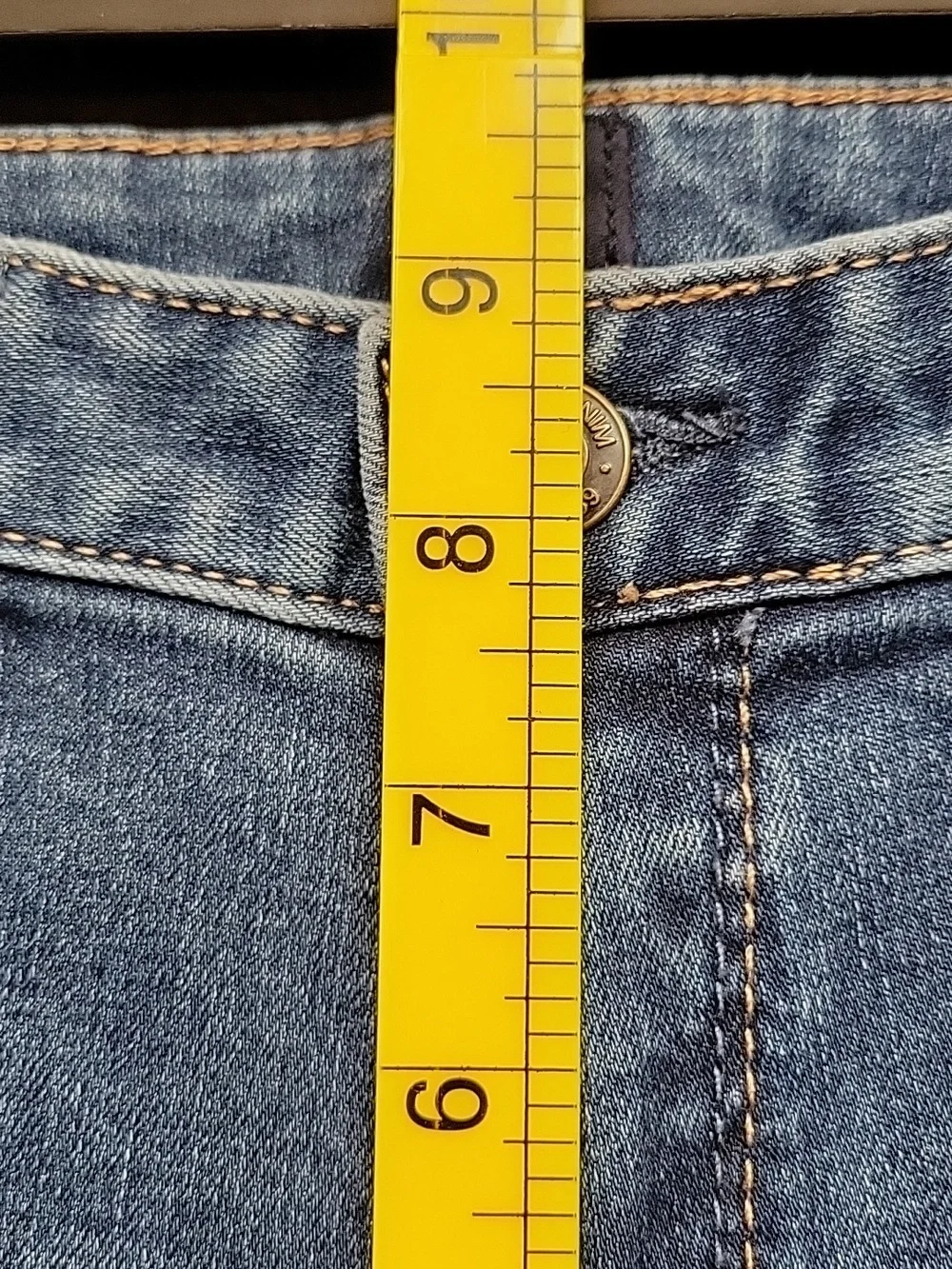Gap Bootcut Jeans Juniors 16 Regular Runs Small Stretch Denim Dark Wash Flare